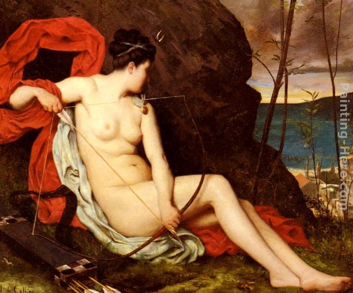 Horace de Callias Diane La Chasseuse